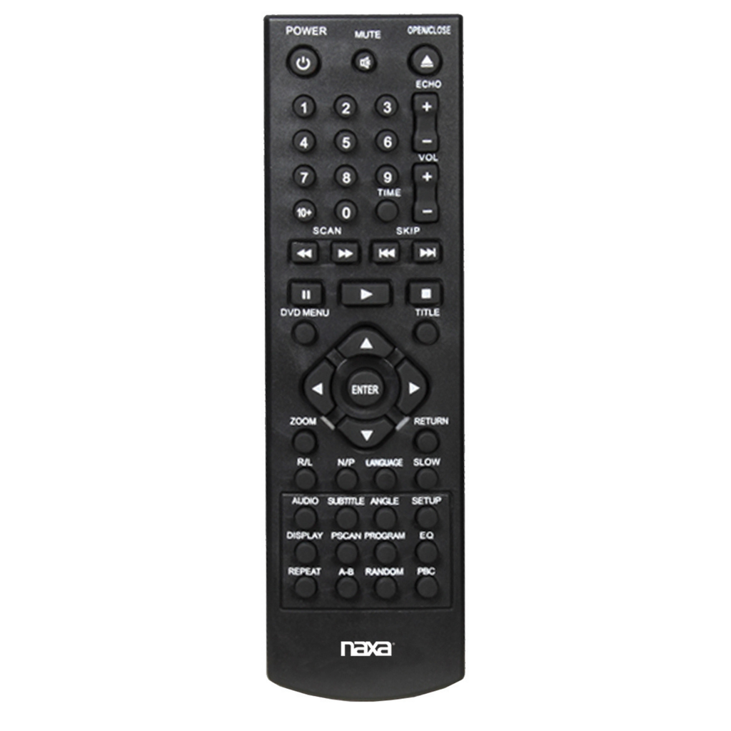 Naxa 5.1 Channel Home Theater DVD & Karaoke Speaker System - Refurbished