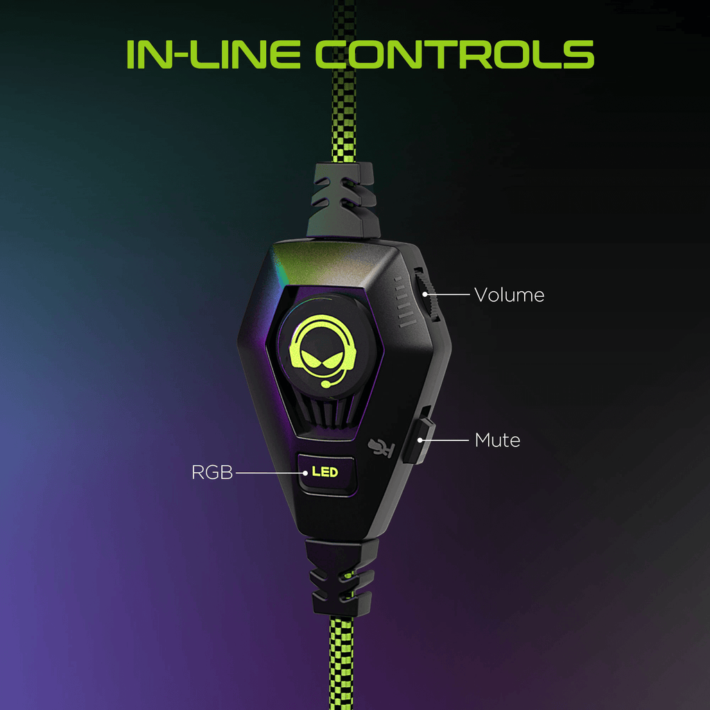 HyperGear SoundRecon Xtreme Pro Multiplatform Gaming Headset