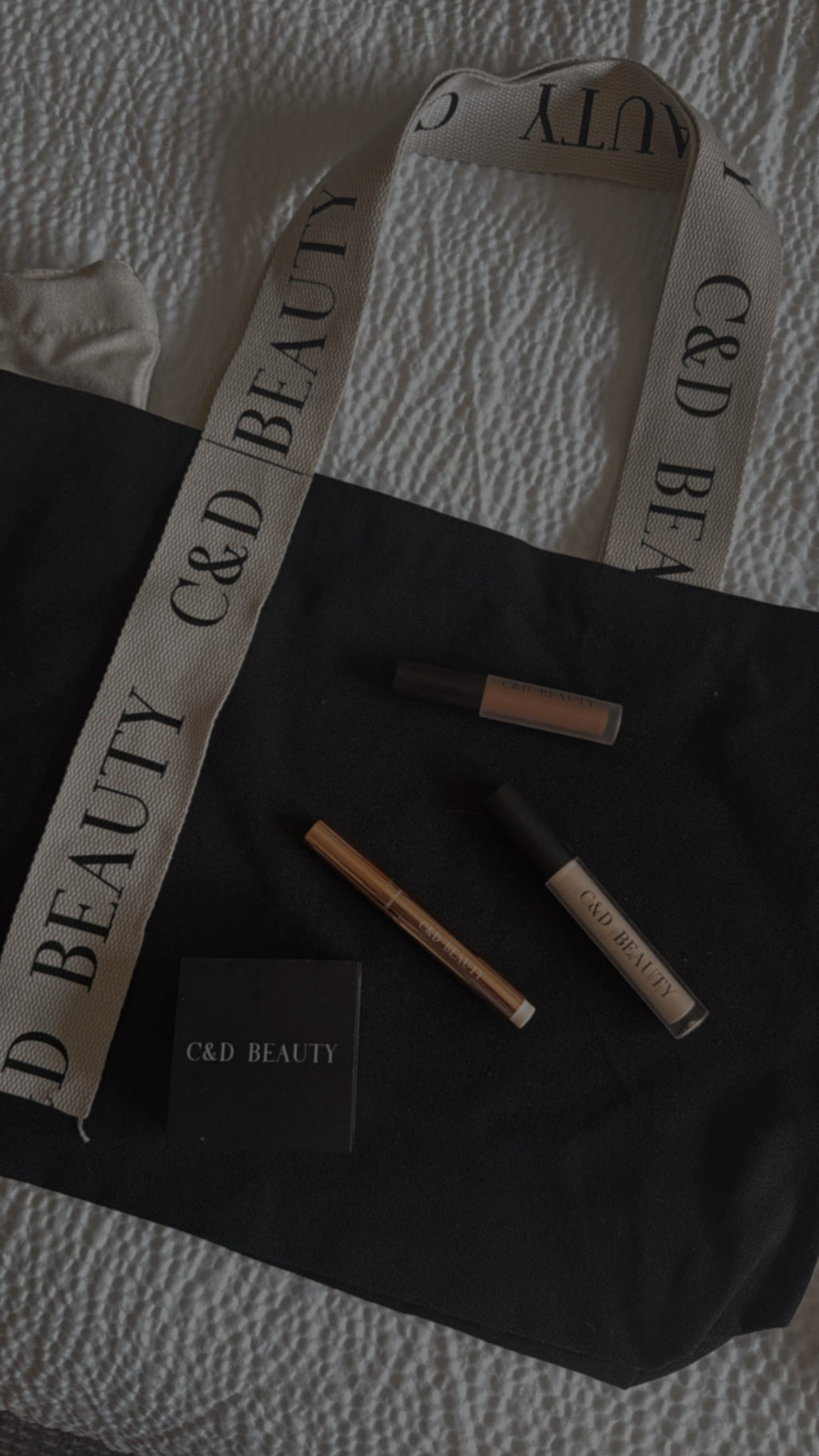C & D Canvas Tote