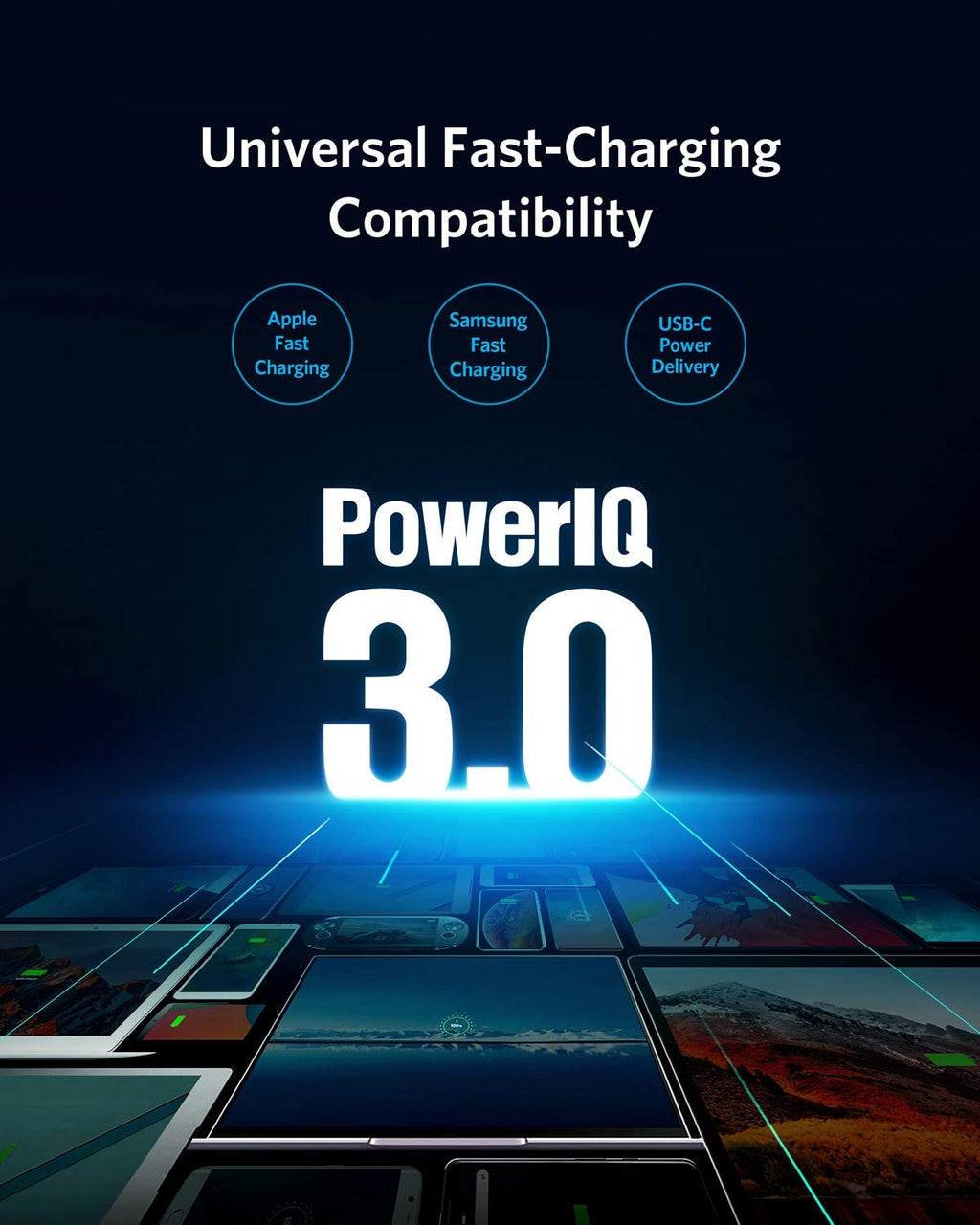 Anker <b>PowerDrive III</b> Duo USB-C Car Charger