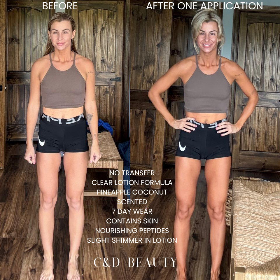 Peptide Self Tanning Lotion