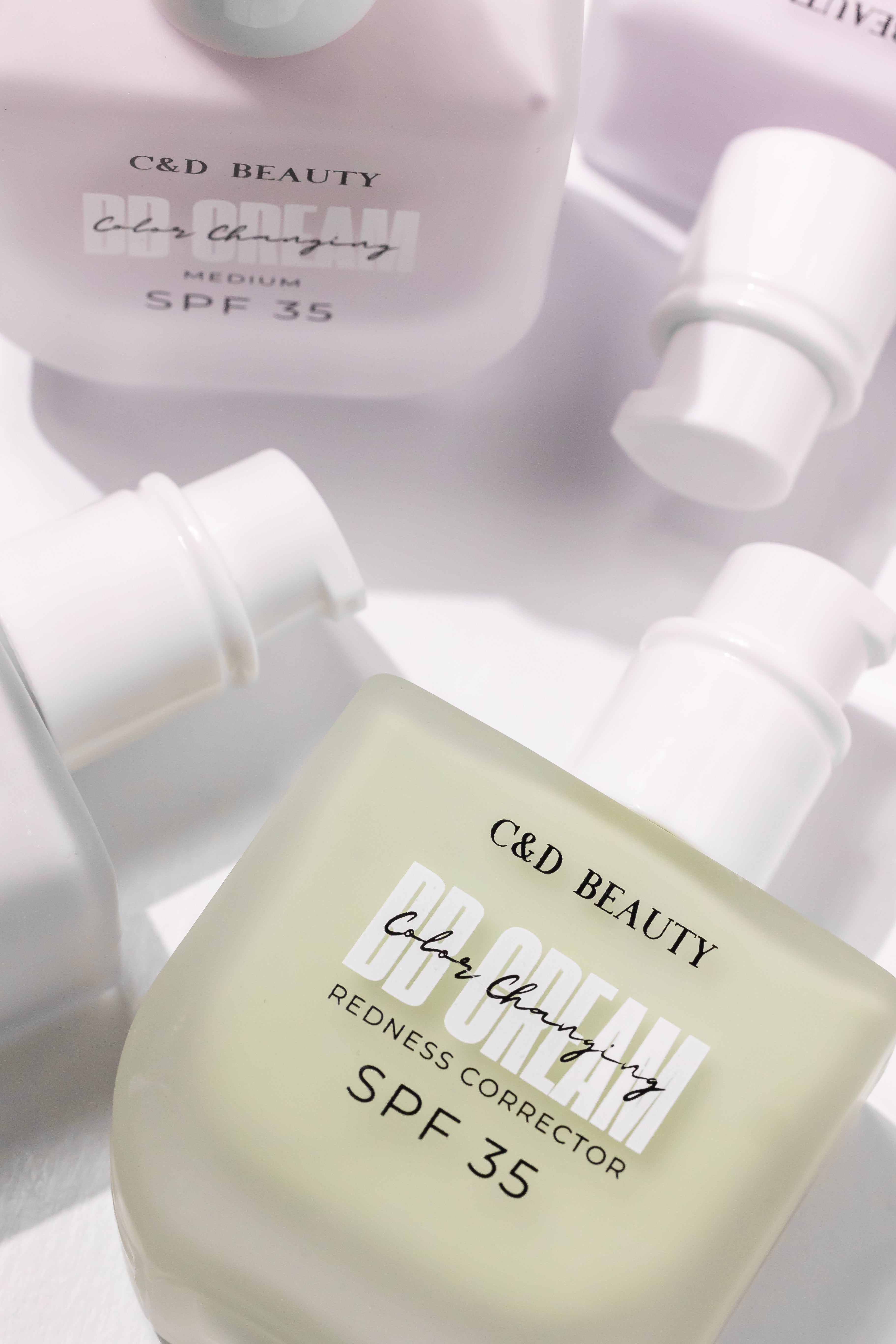 Color Changing BB Cream SPF 35