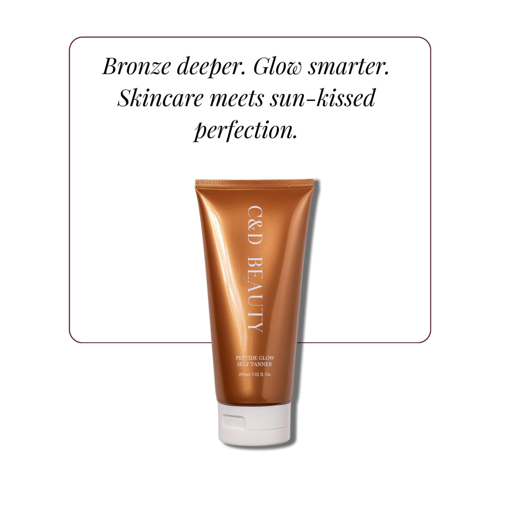 Peptide Self Tanning Lotion
