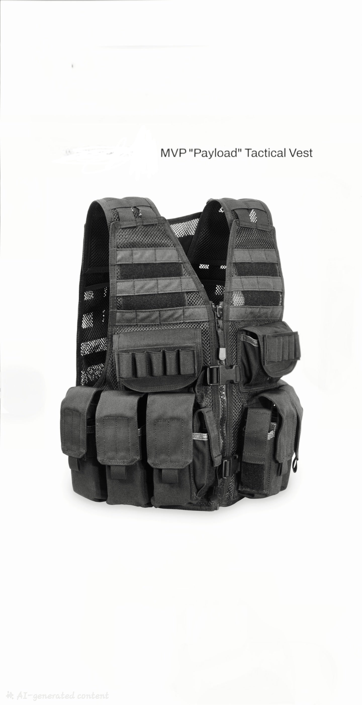 MVP Tactical Vest Side Extensions