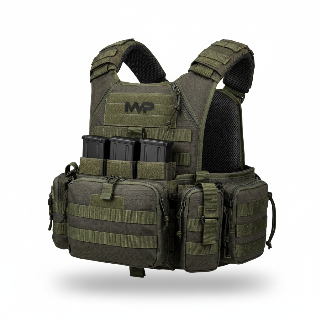 MVP Tactical Vest Side Extensions
